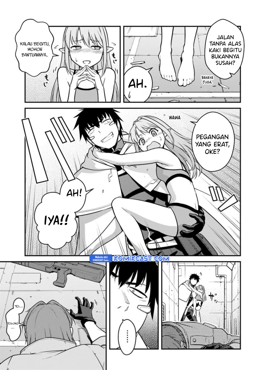 Mezametara Saikyou Soubi to Uchuusen-mochi datta no de, Ikkodate Mezashite Youhei Toshite Jiyuu ni Ikitai